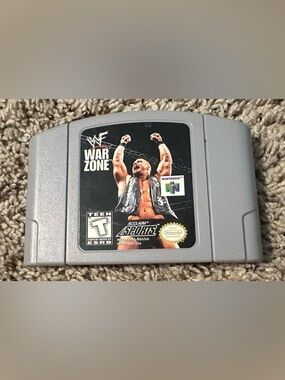 Nintendo 64 WWF War Zone